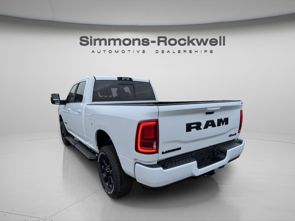 New 2026 Ram 2500 LARAMIE CREW CAB 4X4 6'4 BOX Pickup