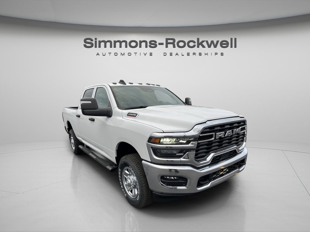 New 2026 Ram 2500 TRADESMAN CREW CAB 4X4 6'4 BOX Pickup