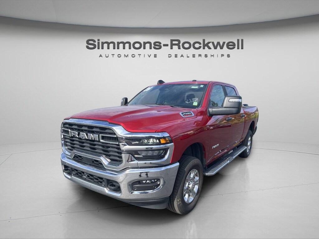 Used 2026 Ram 2500 Big Horn Big Horn 4x4 Crew Cab 64 Box