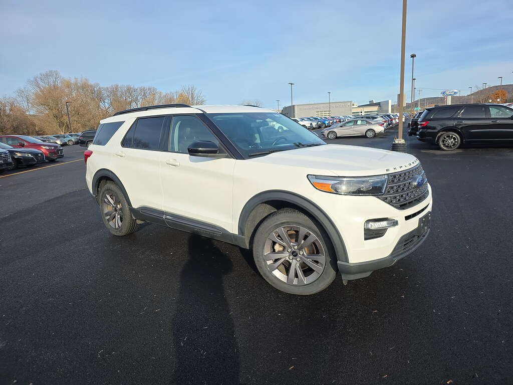 Used 2022 Ford Explorer XLT XLT 4WD