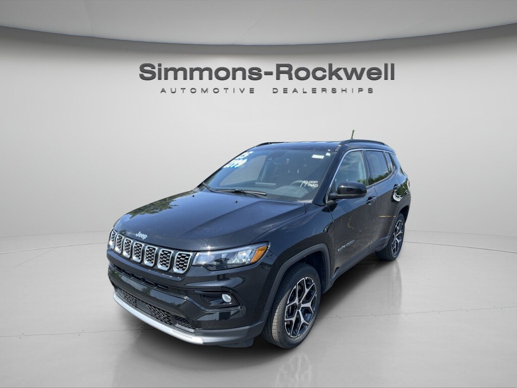 Used 2025 Jeep Compass Limited Limited 4x4