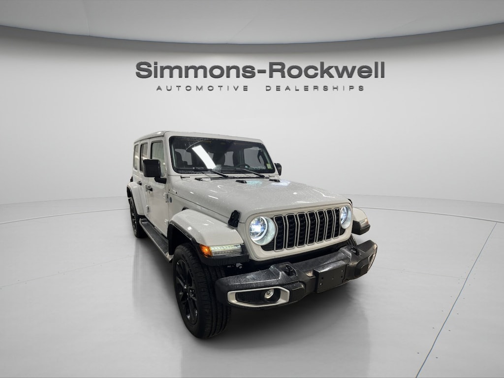 Used 2025 Jeep Wrangler 4xe Sahara Sahara 4x4
