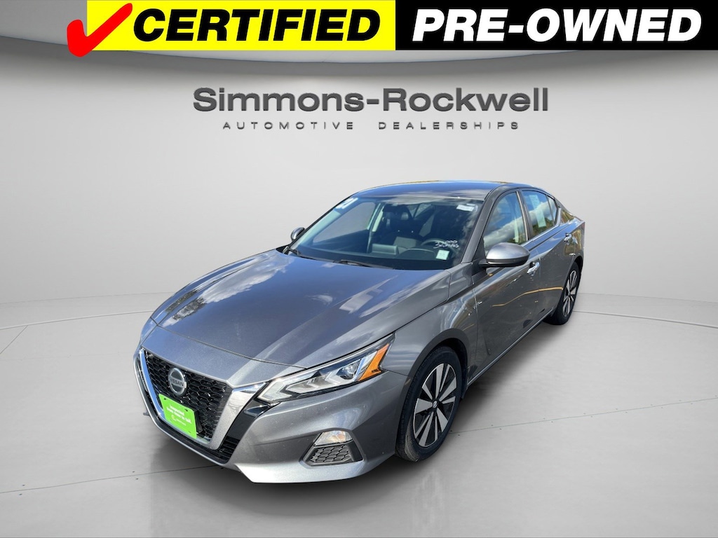 Certified 2021 Nissan Altima 2.5 SV Sedan