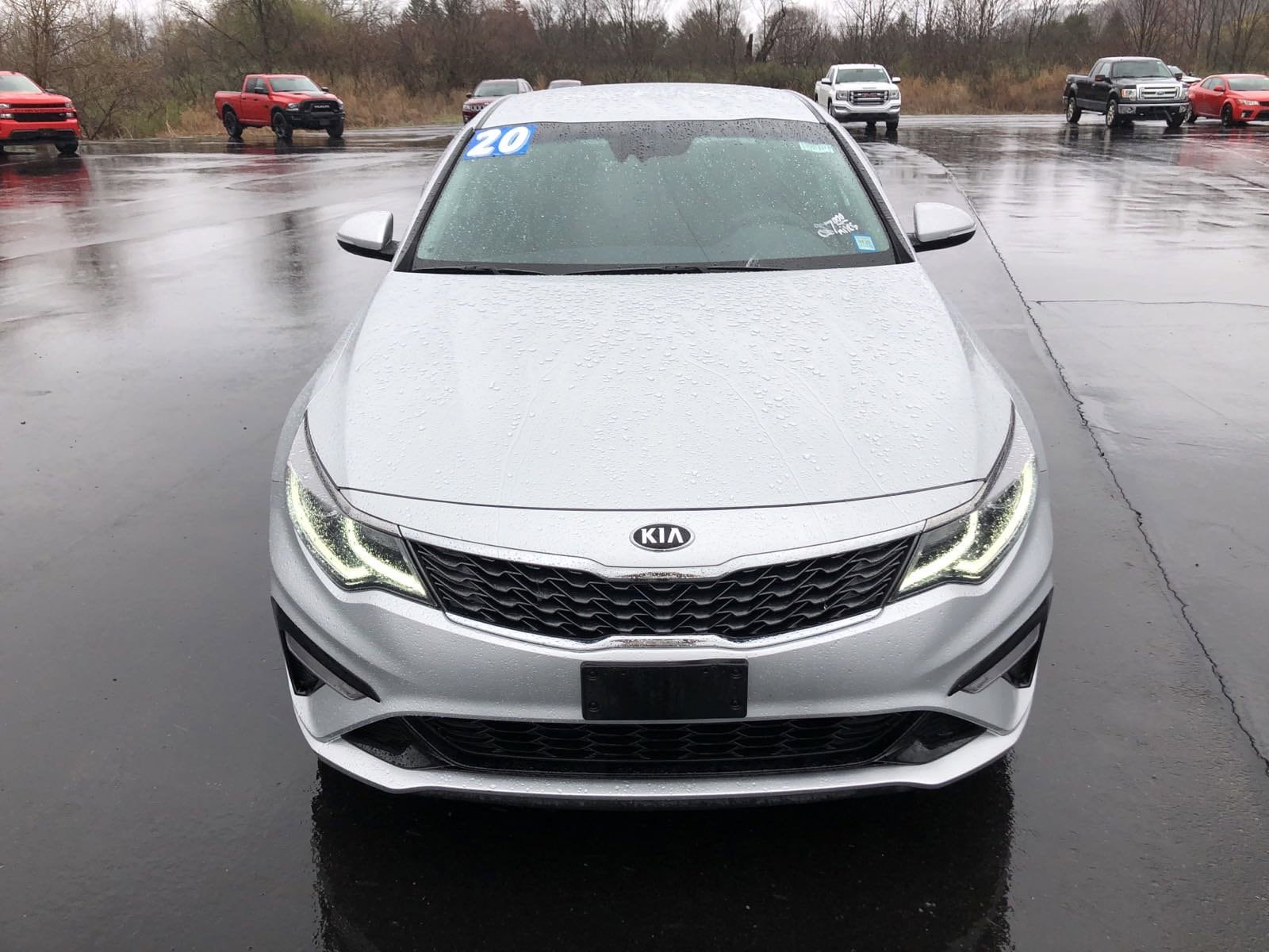 Used 2020 Kia Optima LX with VIN 5XXGT4L33LG451381 for sale in Hornell, NY