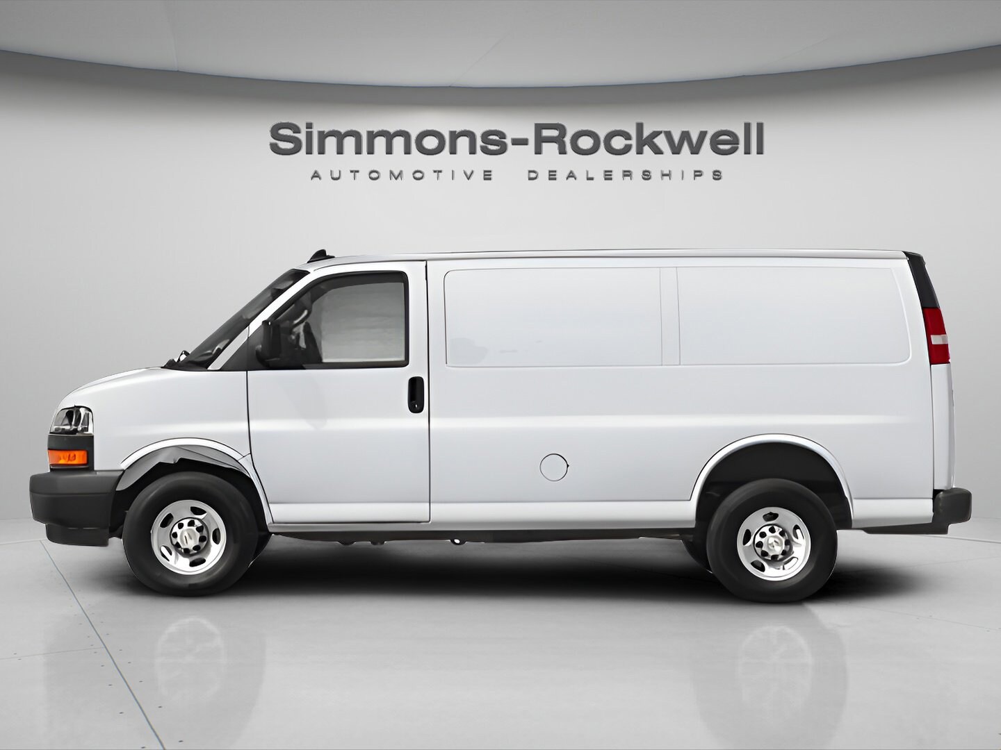 2023 Chevrolet Express Van Cargo photo 3