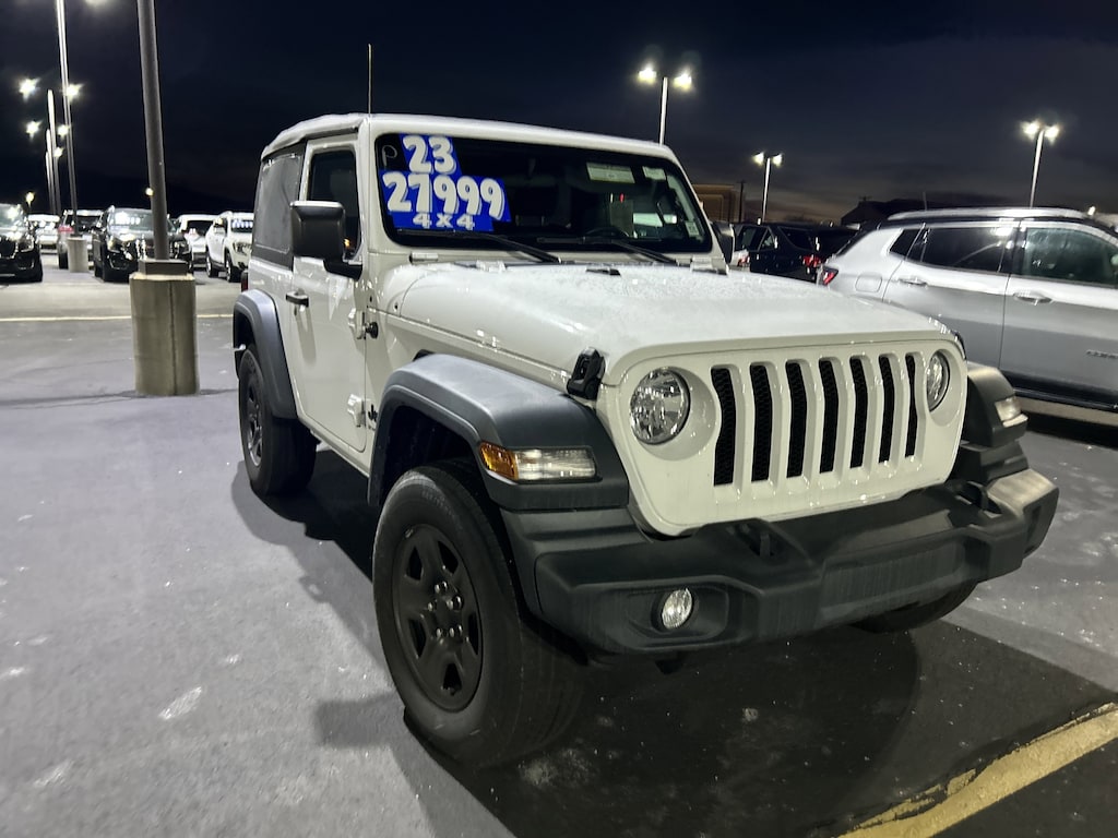 Used 2023 Jeep Wrangler Sport Sport 4x4