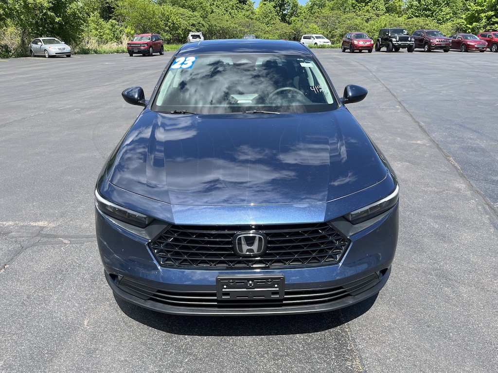 Used 2023 Honda Accord Sedan EX EX CVT