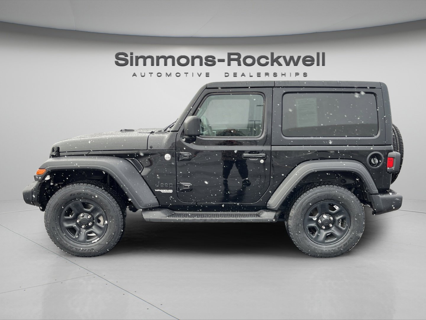 2021 Jeep Wrangler Sport photo 4