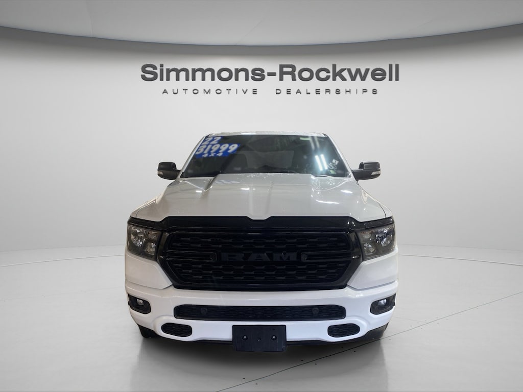 Used 2022 Ram 1500 Big Horn Big Horn 4x4 Crew Cab 57 Box