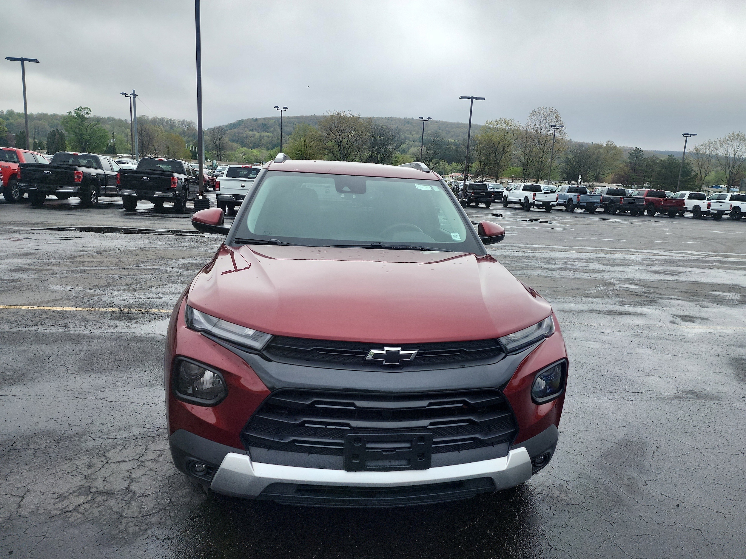 Used 2023 Chevrolet TrailBlazer LT with VIN KL79MRSL9PB068168 for sale in Hornell, NY