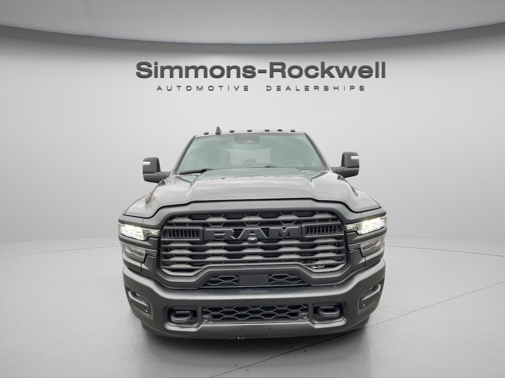 New 2026 Ram 2500 WARLOCK CREW CAB 4X4 6'4 BOX Pickup