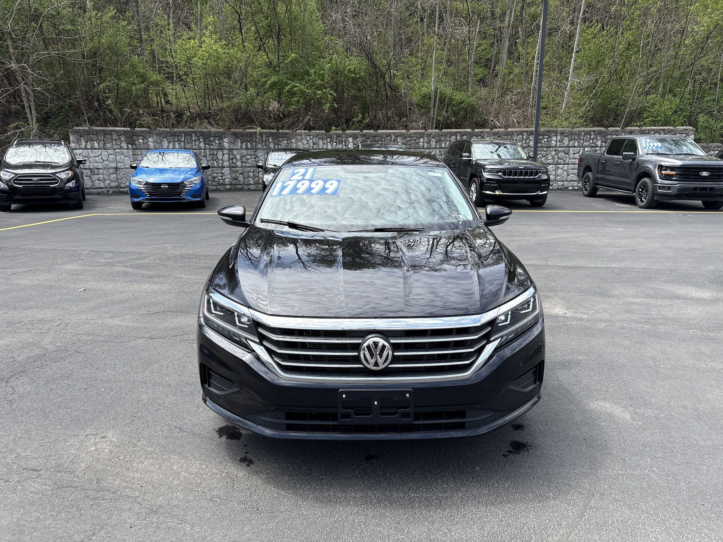 Used 2021 Volkswagen Passat S with VIN 1VWAA7A32MC016737 for sale in Hornell, NY