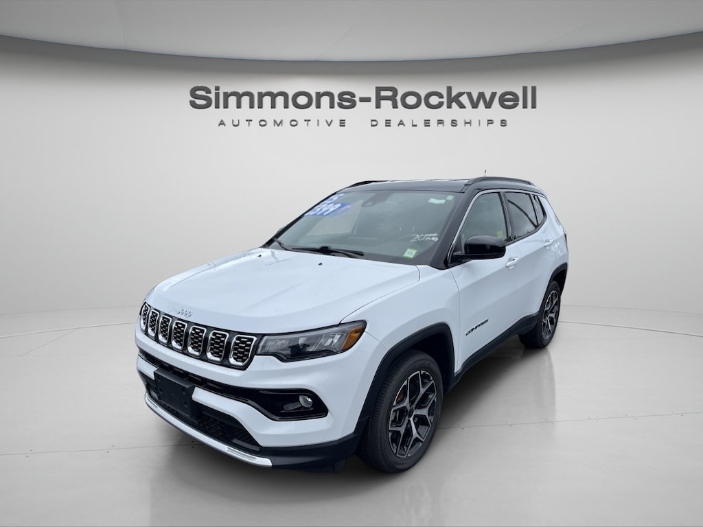 Used 2025 Jeep Compass Limited Limited 4x4