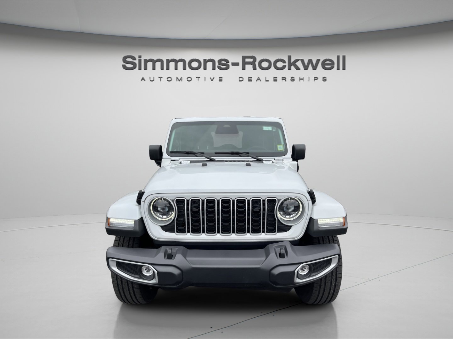 Used 2025 Jeep Wrangler 4xe Sahara 4XE with VIN 1C4RJXP63SW585566 for sale in Hornell, NY