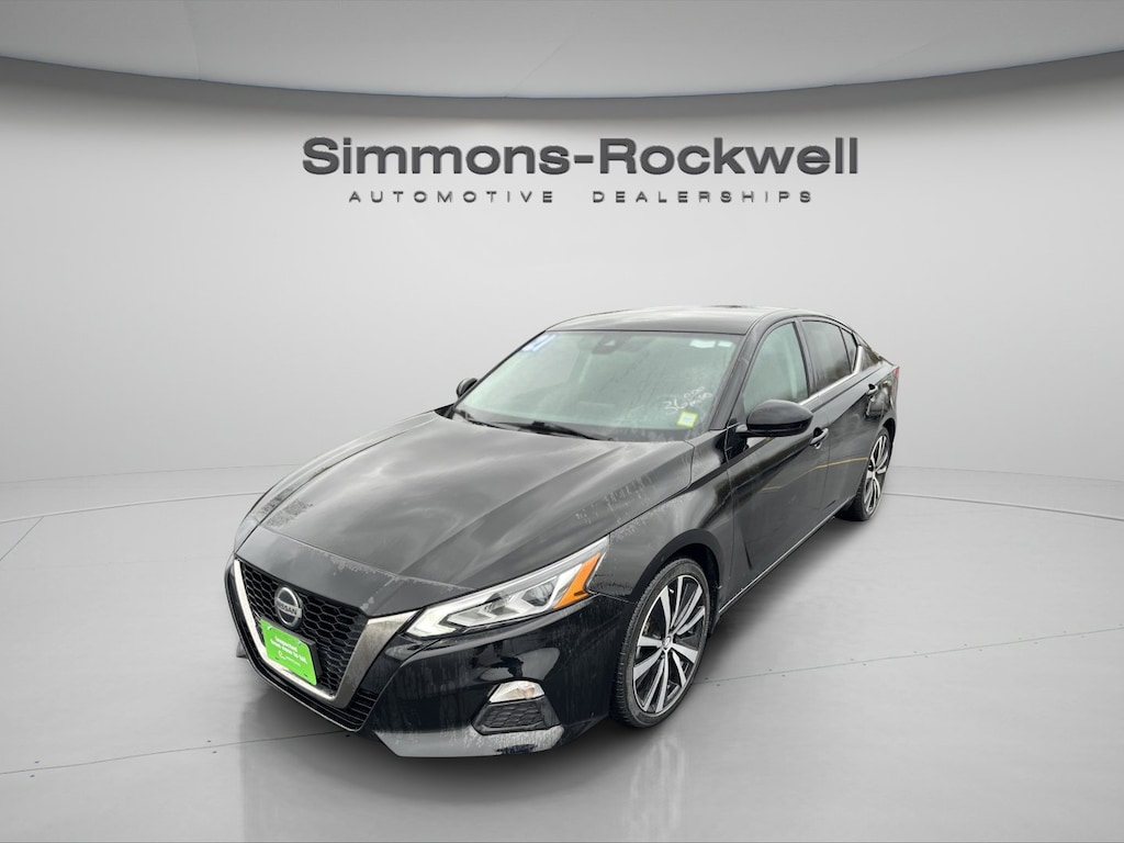 Certified 2021 Nissan Altima 2.5 SR Sedan