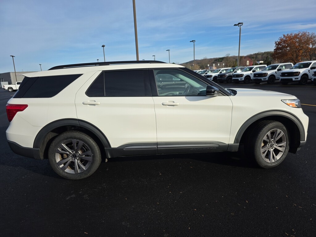 Used 2022 Ford Explorer XLT XLT 4WD