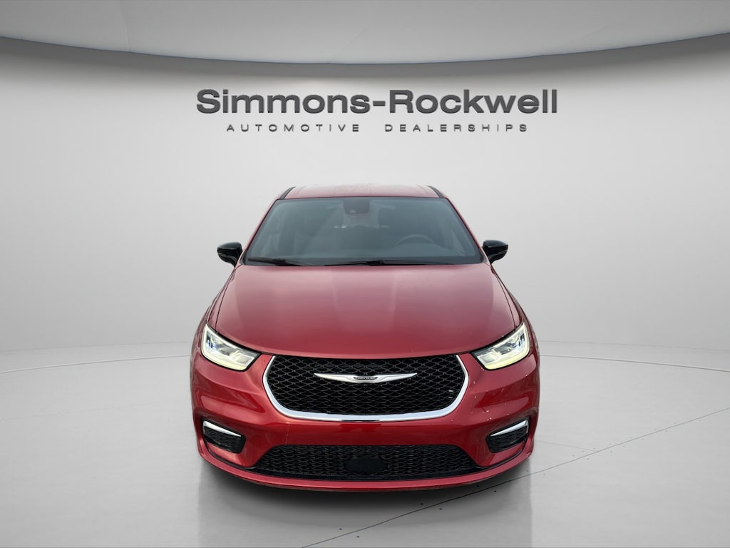 New 2026 Chrysler Pacifica SELECT AWD Passenger Van