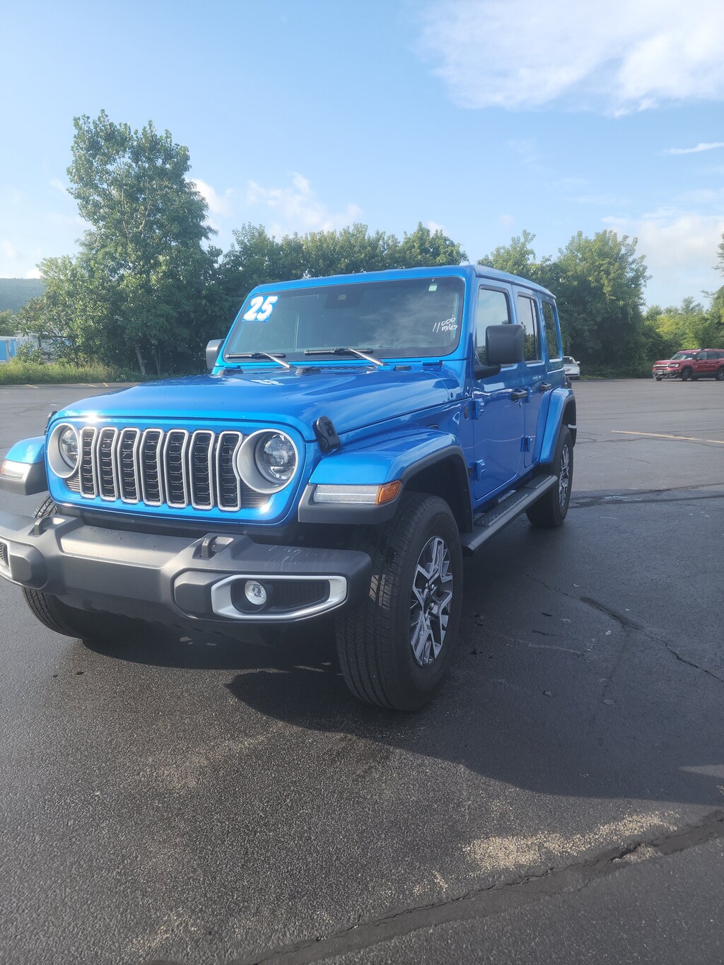 Used 2025 Jeep Wrangler Sahara Sahara 4x4