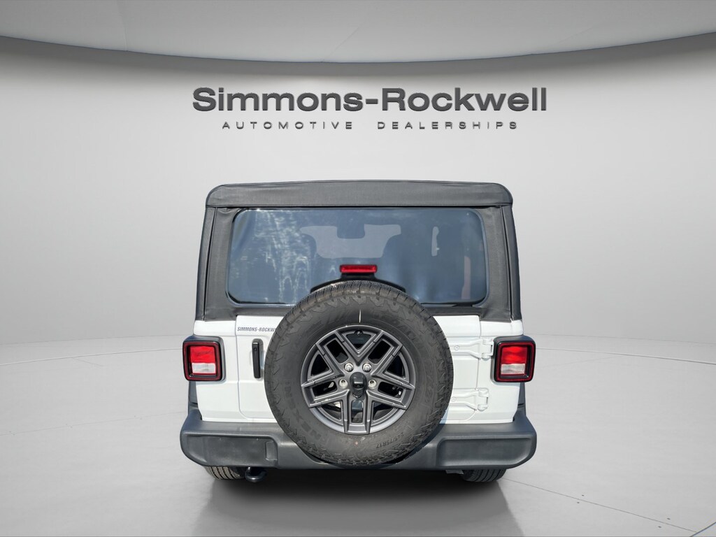 Used 2025 Jeep Wrangler Sport S Sport S 4x4