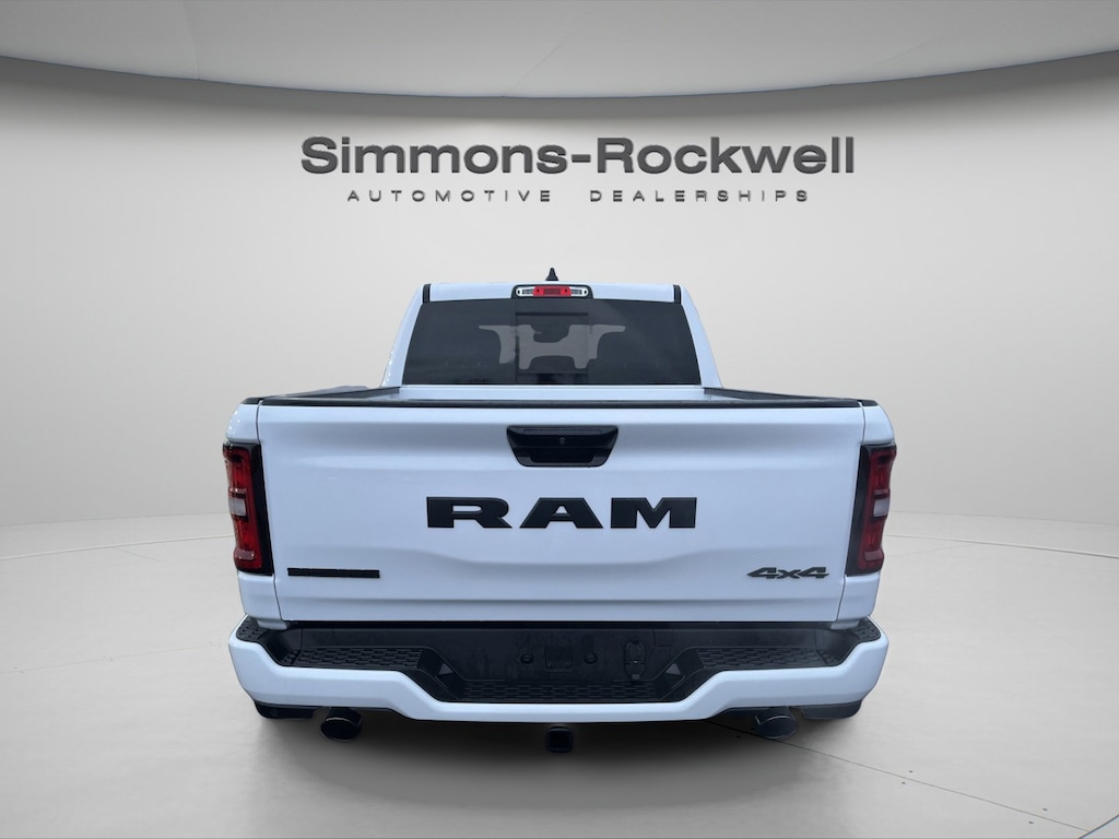 New 2026 Ram 1500 BIG HORN CREW CAB 4X4 5'7 BOX Pickup