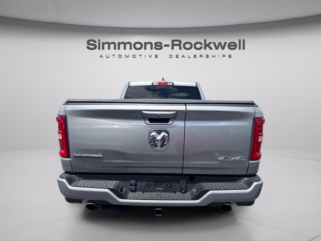 Used 2025 Ram 1500 Big Horn Big Horn 4x4 Crew Cab 57 Box