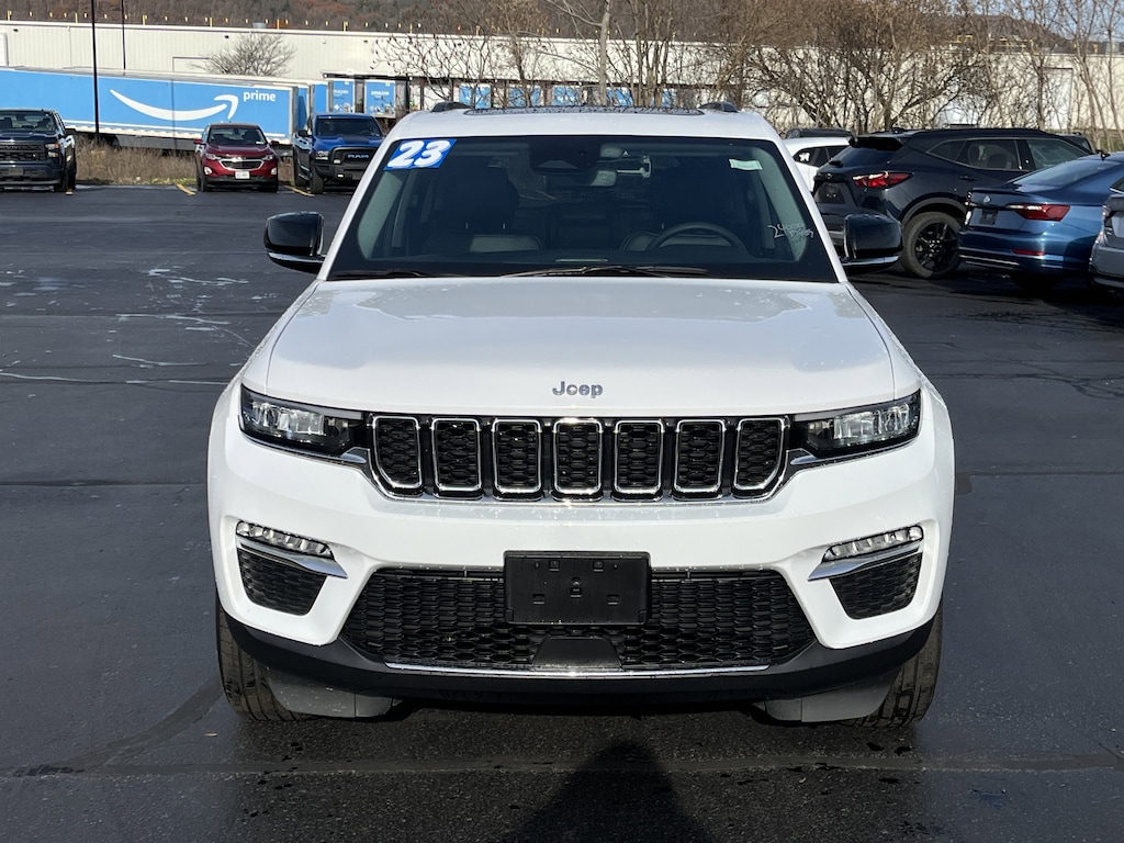 Used 2023 Jeep Grand Cherokee 4xe 4x4