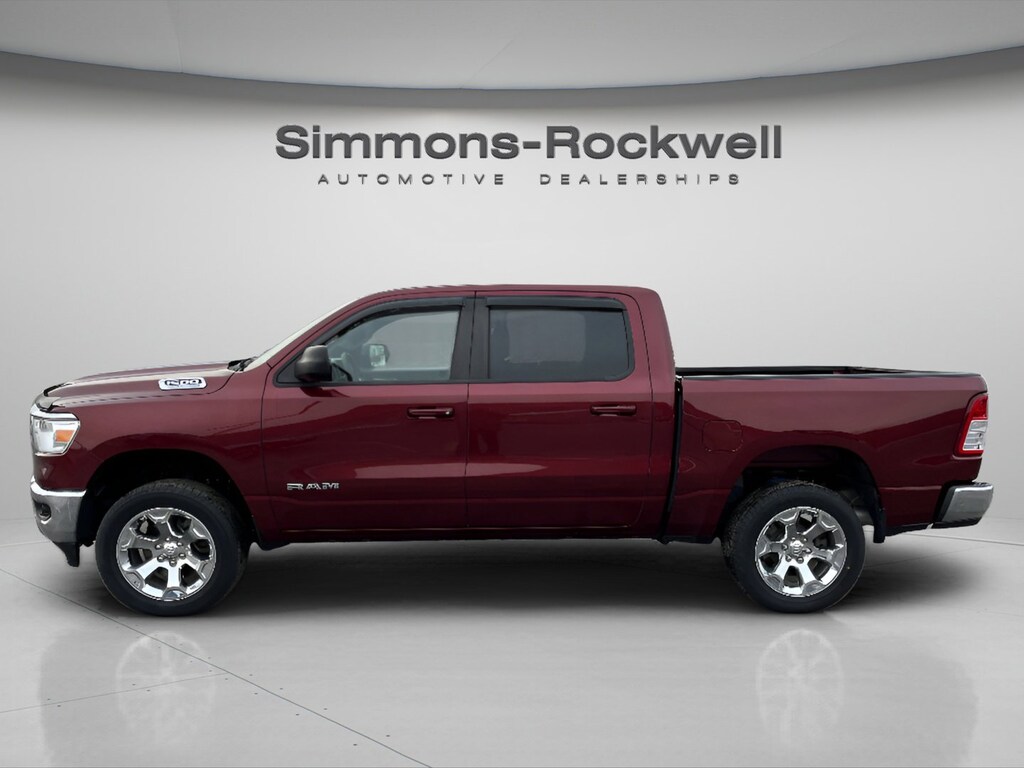 Used 2022 Ram 1500 Big Horn Big Horn 4x4 Crew Cab 57 Box