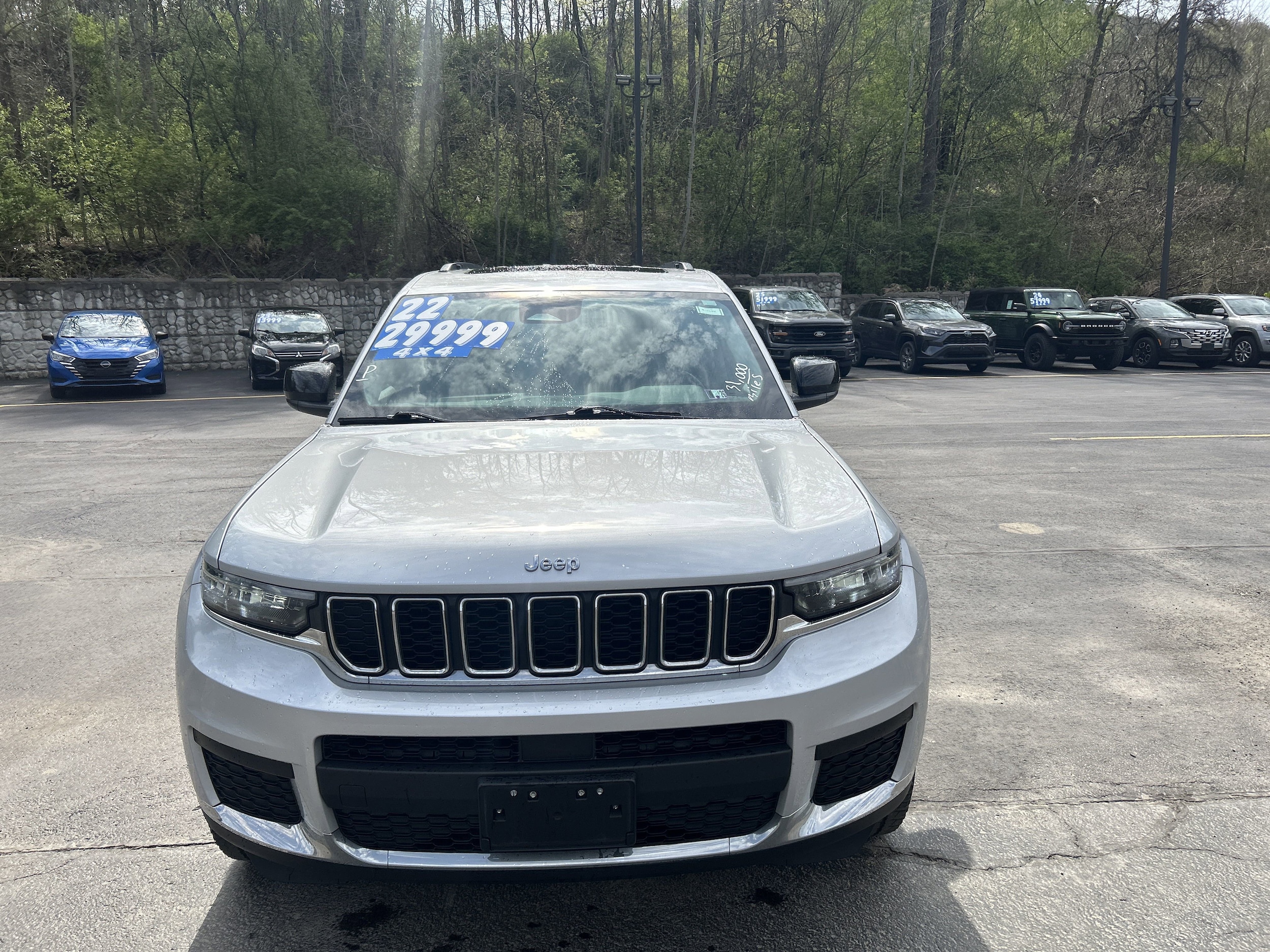 Used 2022 Jeep Grand Cherokee L Laredo with VIN 1C4RJKAG3N8534792 for sale in Hornell, NY