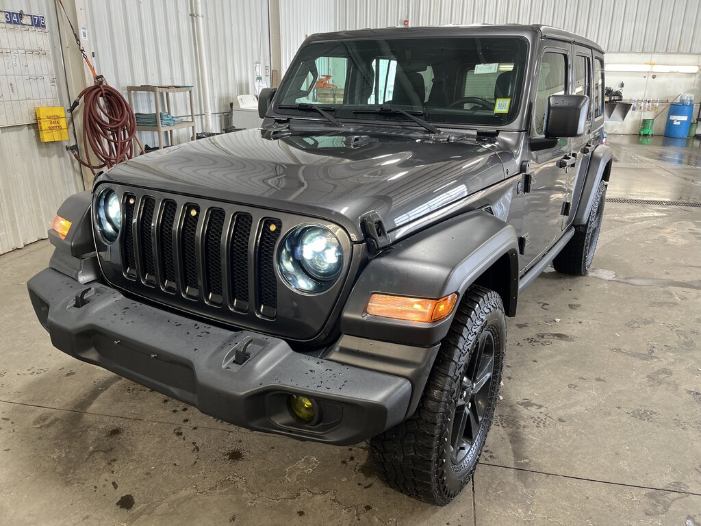 Used 2022 Jeep Wrangler Unlimited Sport Altitude Unlimited Sport Altitude 4x4