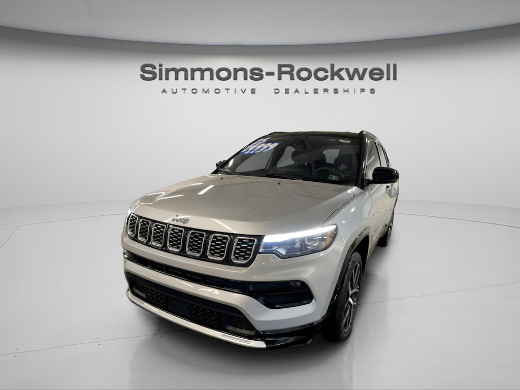 Used 2025 Jeep Compass Limited Limited 4x4