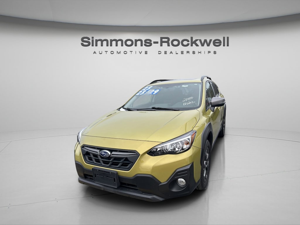 Used 2023 Subaru Crosstrek Sport Sport CVT
