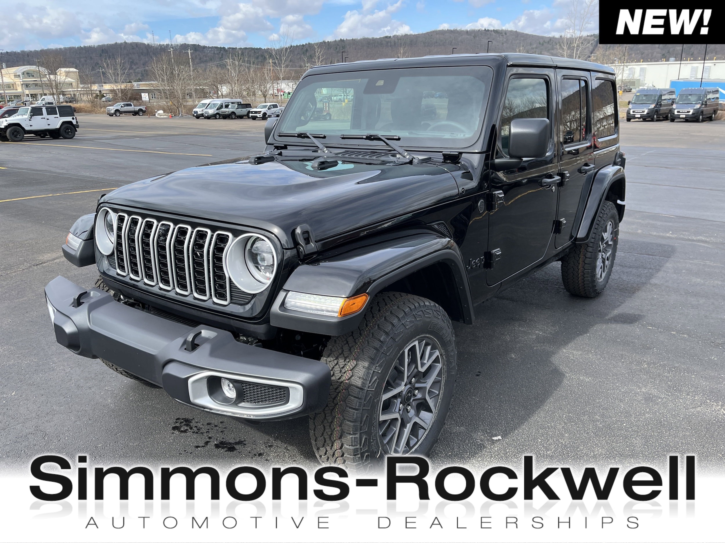 2025 Jeep Wrangler For Sale in Elmira NY | Simmons-Rockwell 2025 Jeep Wrangler For Sale in Elmira NY | Simmons-Rockwell