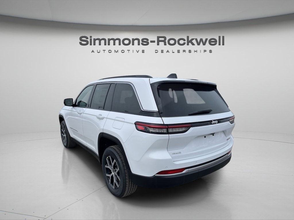 New 2026 Jeep Grand Cherokee LIMITED 4X4 Sport Utility