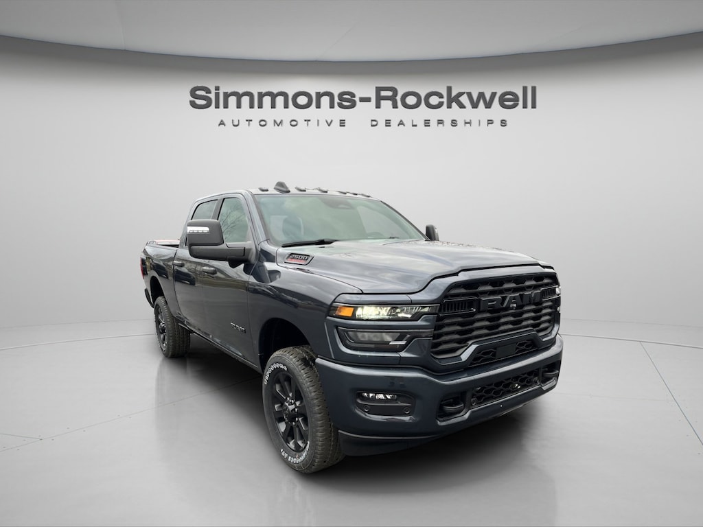 New 2026 Ram 2500 BIG HORN CREW CAB 4X4 6'4 BOX Pickup