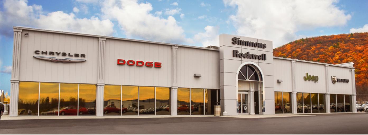 SimmonsRockwell Chrysler, Dodge, Jeep, Ram dealership in Bath, NY 14810