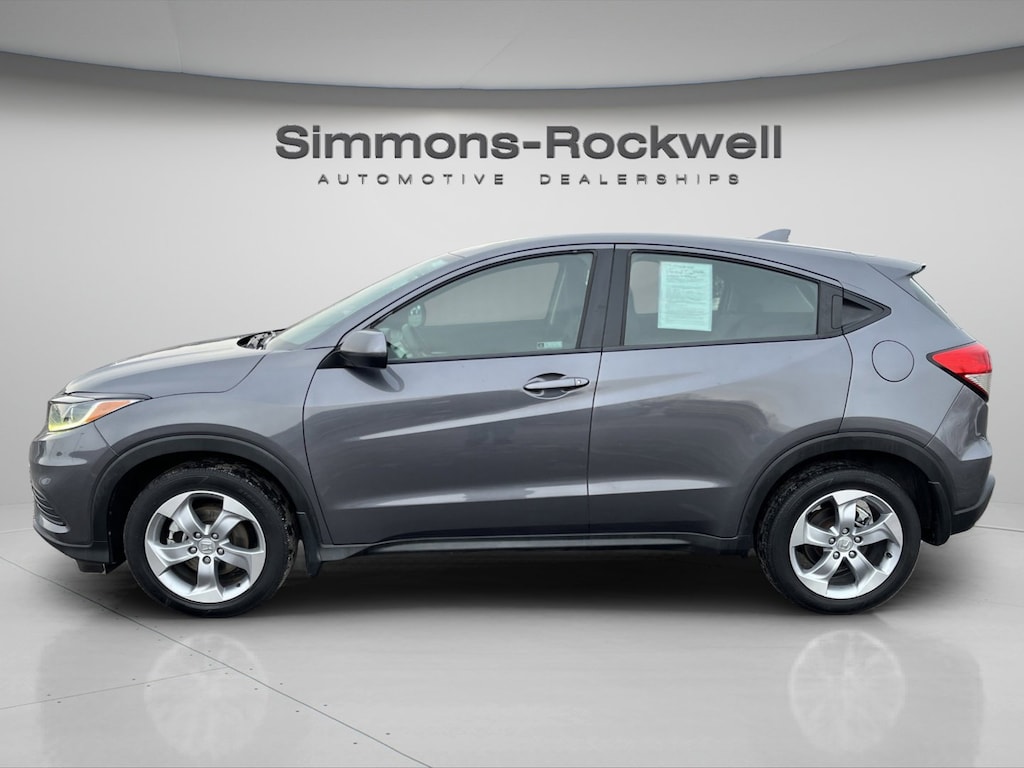 Used 2022 Honda HR-V LX LX AWD CVT