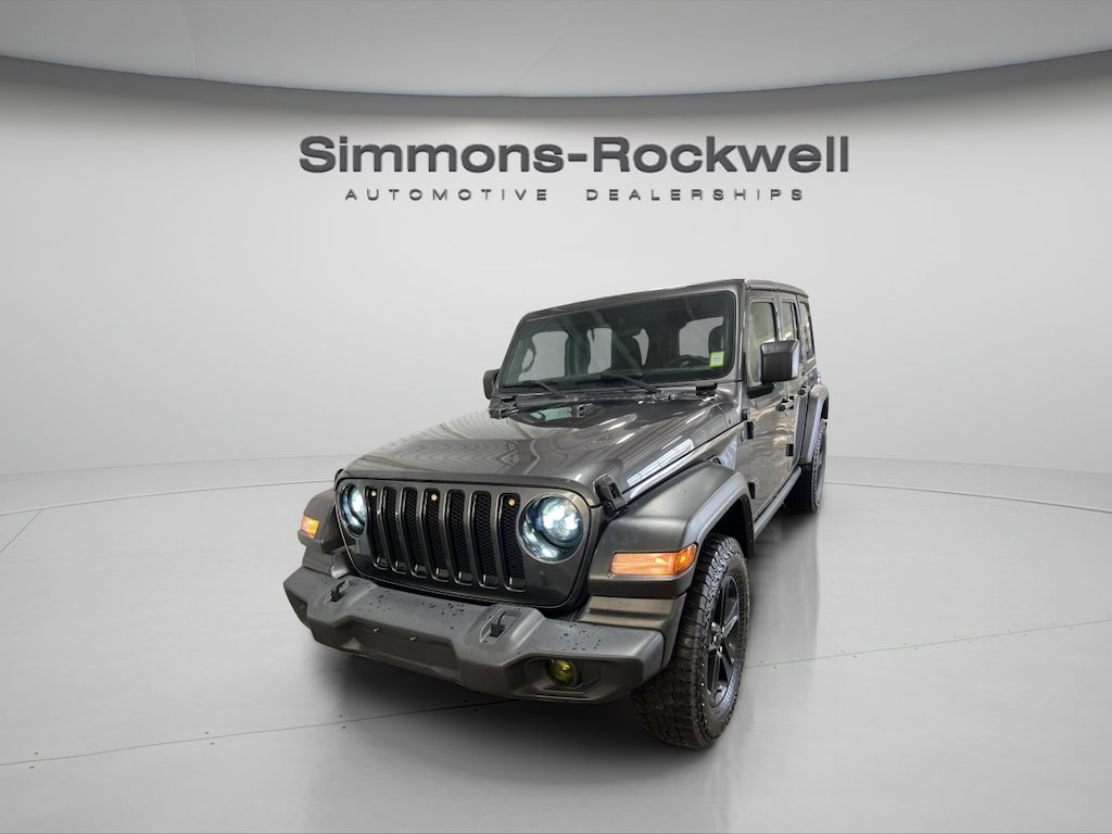 Used 2022 Jeep Wrangler Unlimited Sport Altitude Unlimited Sport Altitude 4x4