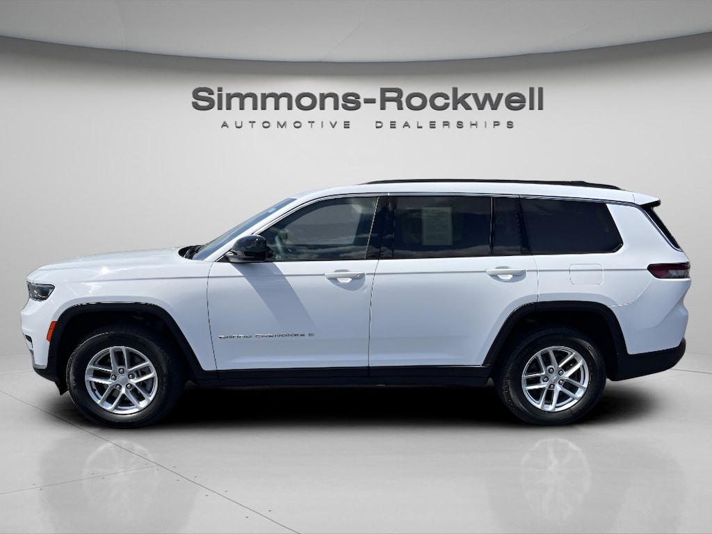 Used 2025 Jeep Grand Cherokee L Laredo X Laredo X 4x4