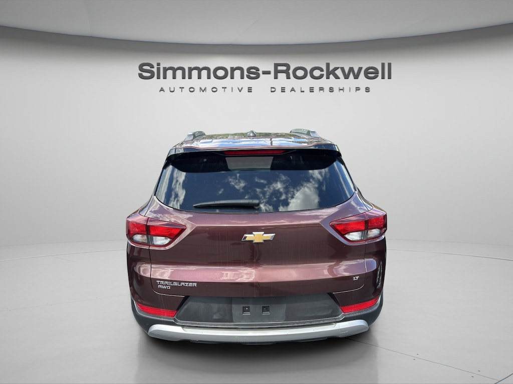 Used 2022 Chevrolet Trailblazer LT AWD LT