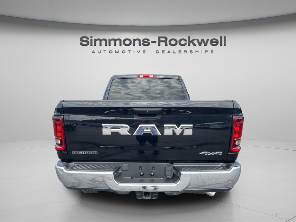 Used 2025 Ram 2500 Big Horn Big Horn 4x4 Crew Cab 64 Box