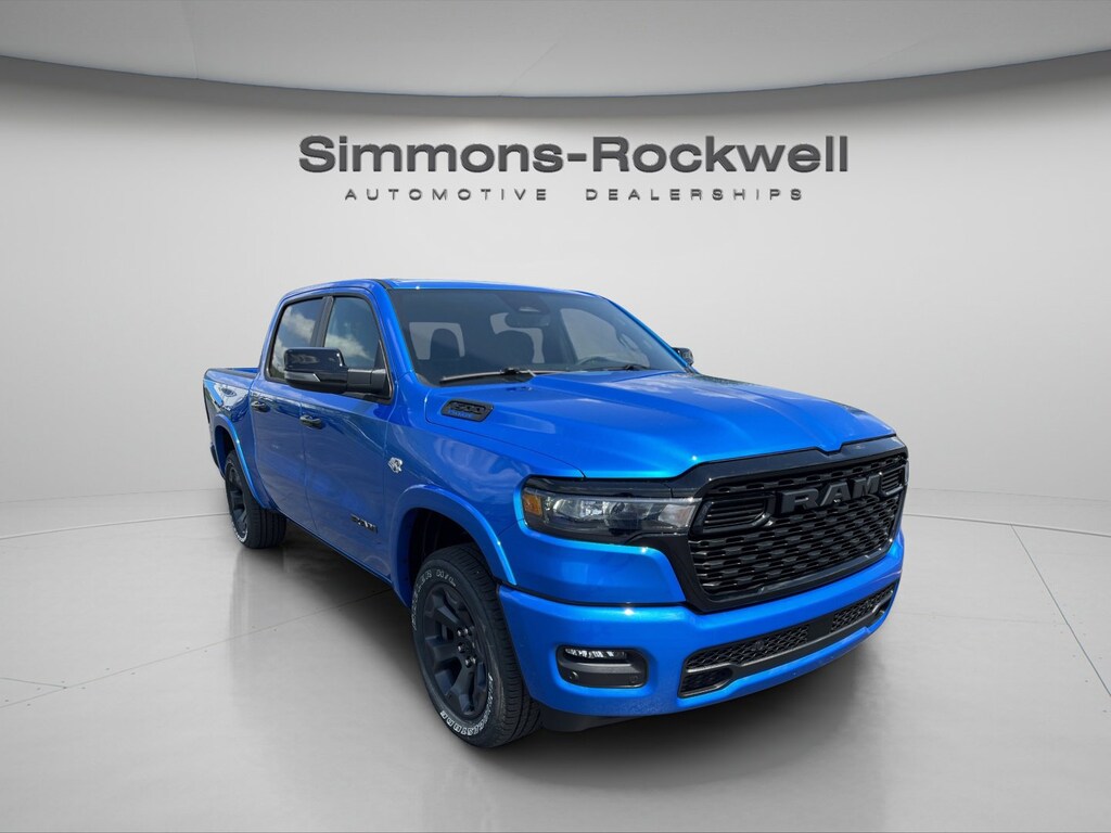 New 2026 Ram 1500 BIG HORN CREW CAB 4X4 5'7 BOX Pickup
