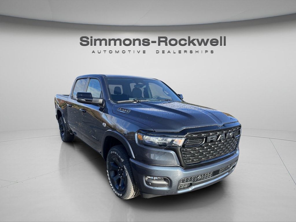 New 2026 Ram 1500 BIG HORN CREW CAB 4X4 5'7 BOX Pickup