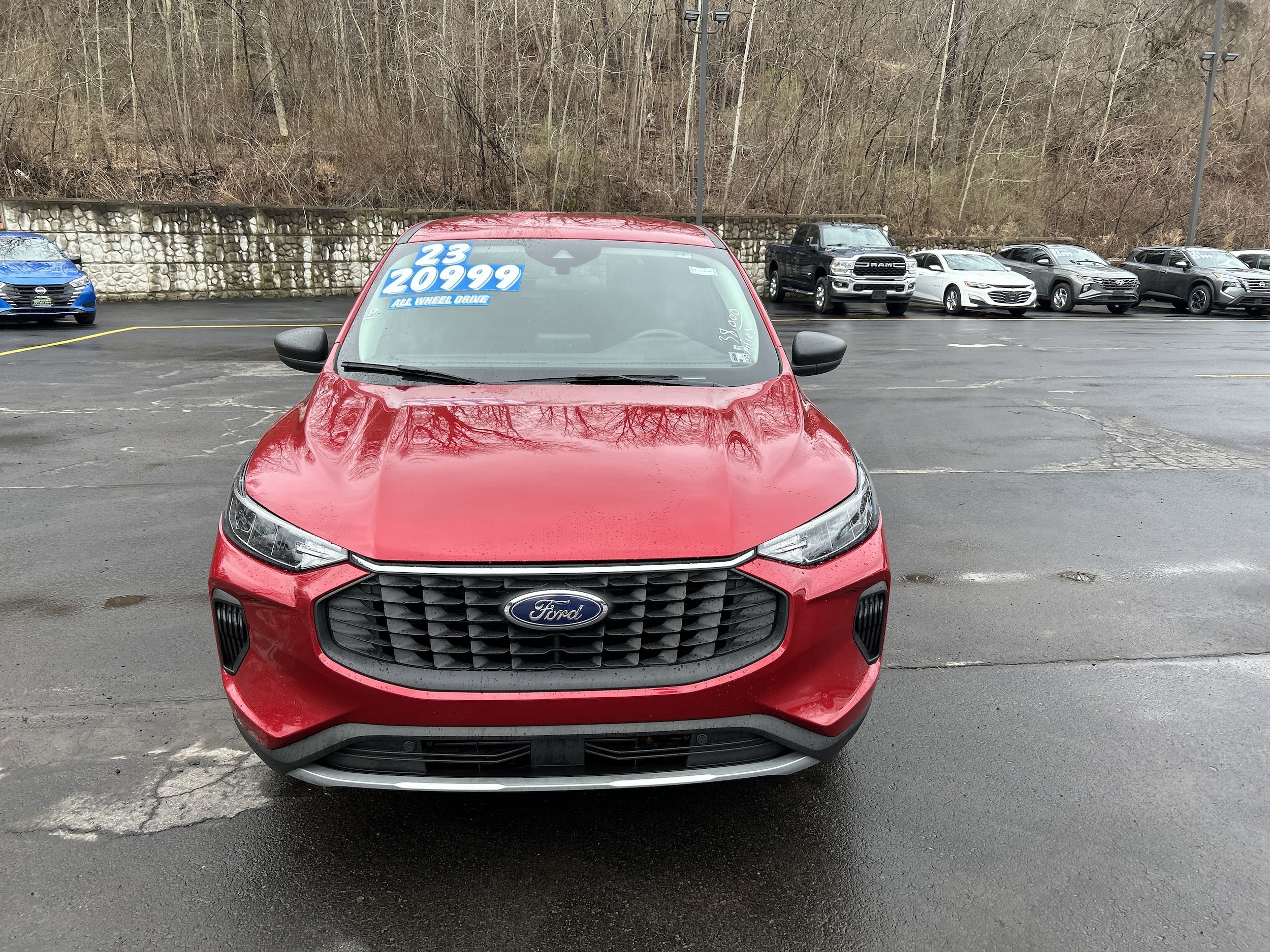 Used 2023 Ford Escape Active with VIN 1FMCU9GN9PUA01170 for sale in Hornell, NY
