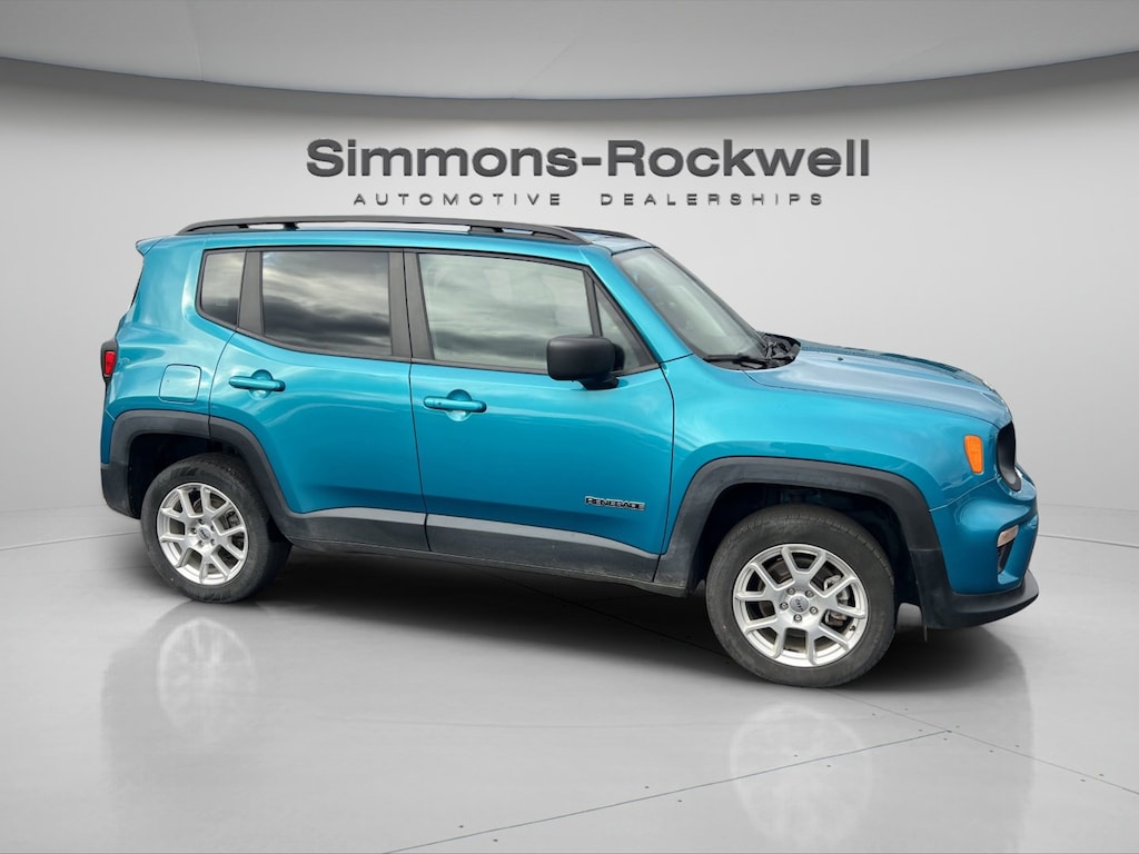 Used 2022 Jeep Renegade Latitude Latitude 4x4