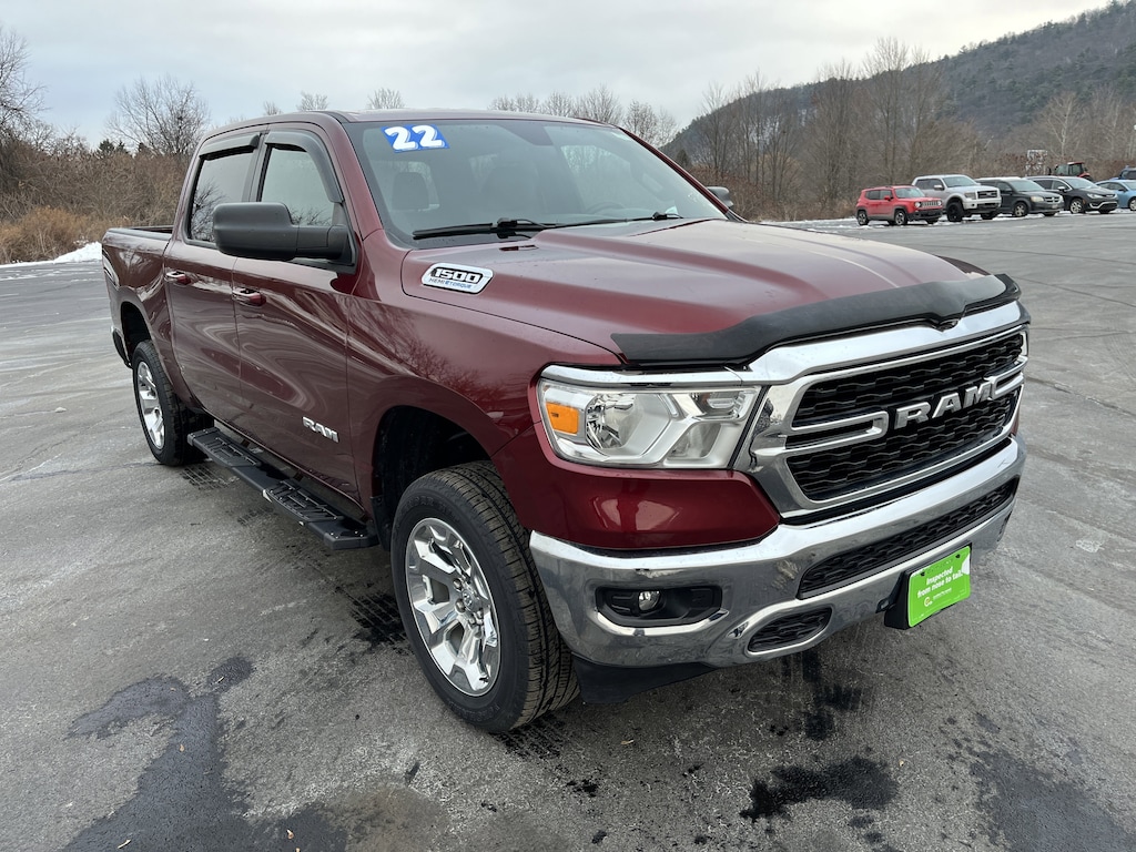 Used 2022 Ram 1500 Big Horn Big Horn 4x4 Crew Cab 57 Box