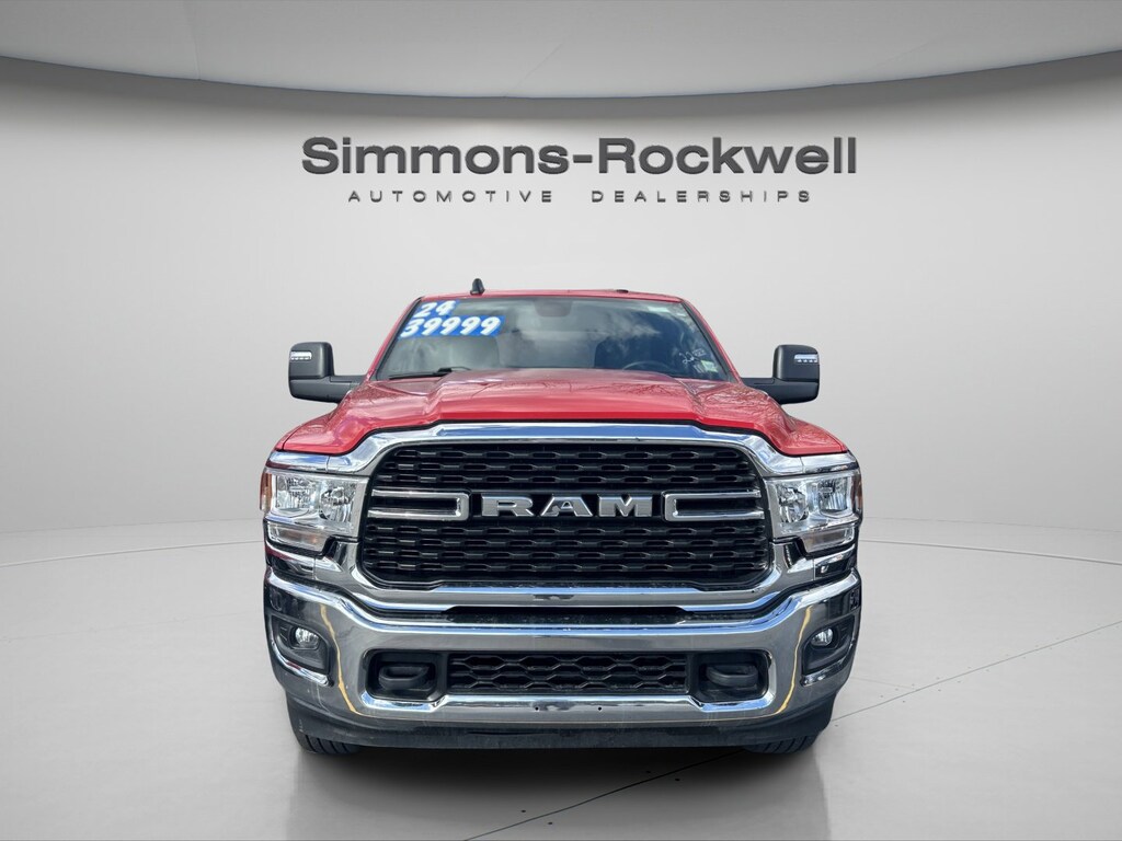 Used 2024 Ram 2500 Big Horn Big Horn 4x4 Crew Cab 64 Box