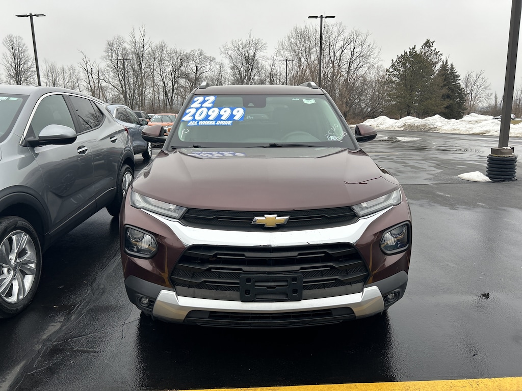 Used 2022 Chevrolet Trailblazer LT AWD LT