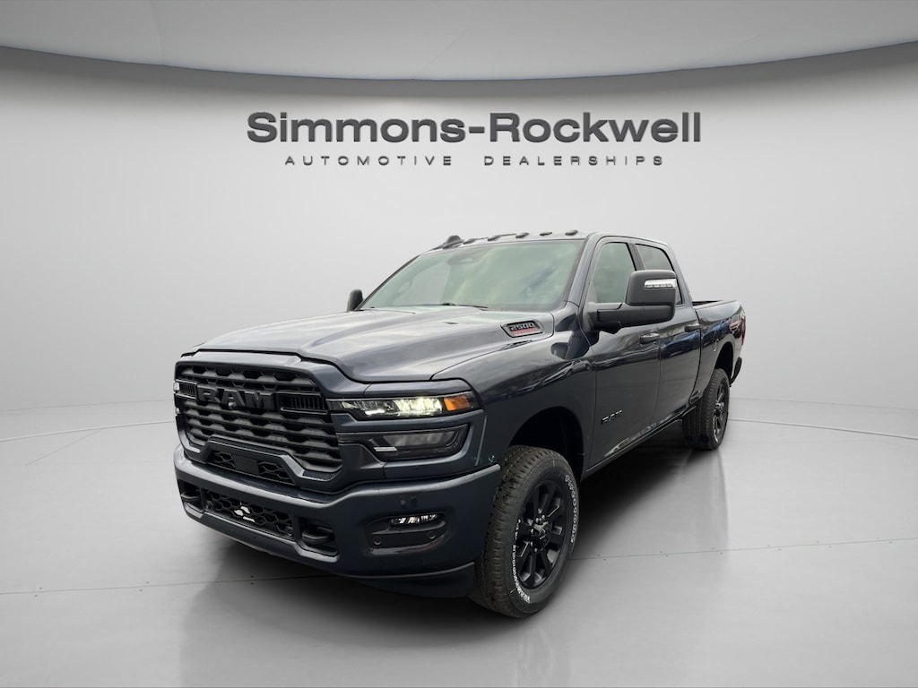 New 2026 Ram 2500 BIG HORN CREW CAB 4X4 6'4 BOX Pickup