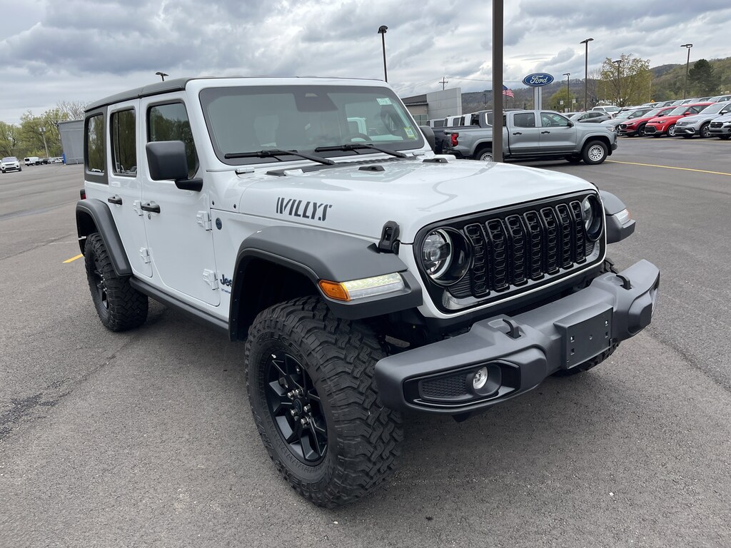 Used 2025 Jeep Wrangler 4xe Willys Willys 4x4