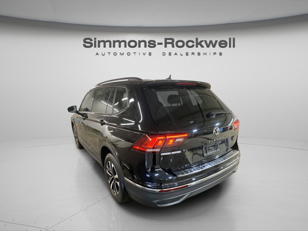 Used 2023 Volkswagen Tiguan S 2.0T S 4MOTION